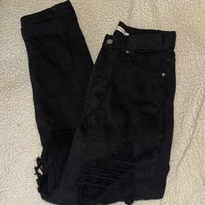 Pacsun High rise Straight Jeans